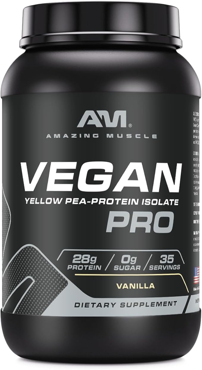 Vegan Protein Powder 28 Grams 34 Servings (3 Lb,