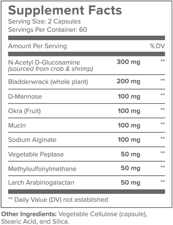 Gundry MD® Lectin Shield™ Intestinal Health Support and Digestive Strength Supplement, 120 Count