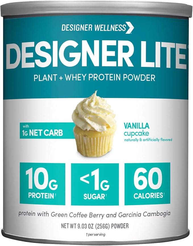 Designer Wellness, Designer Lite, Low Calorie 9.03 Ounces