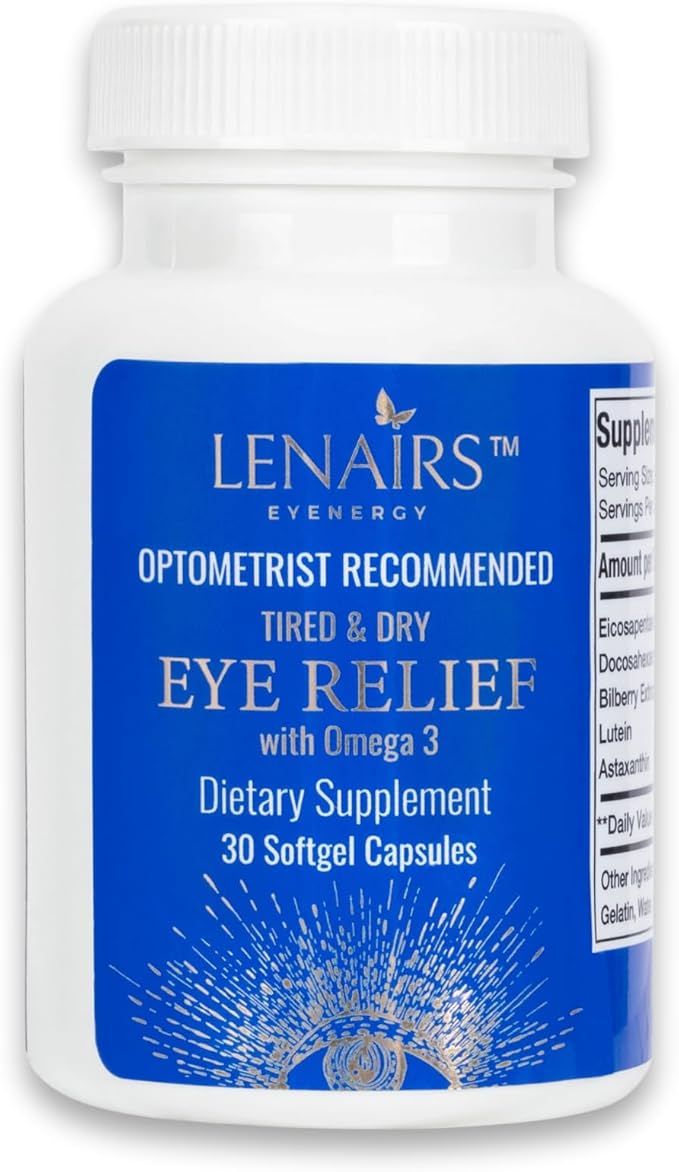 Softgels - Tired & Dry Eye 3, EPA
