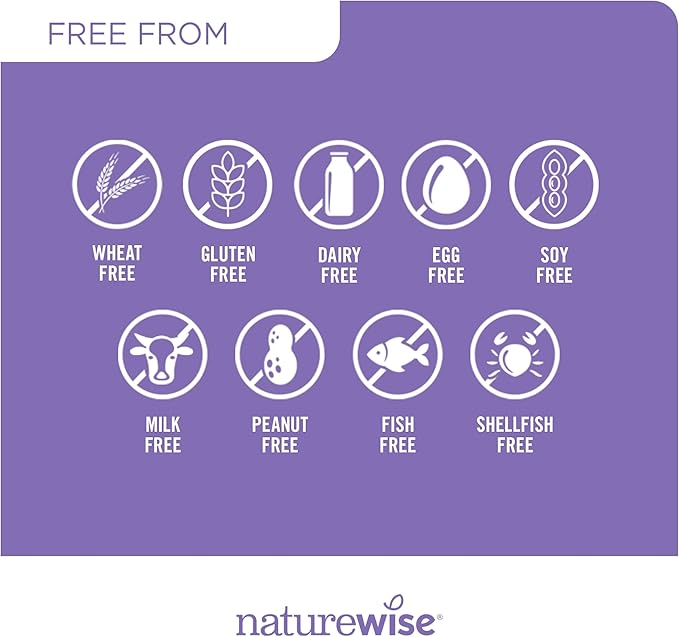 NatureWise Biotin Gummies B7 5000mcg 5000mcg Supports 90 Count[45 Count[45 Day
