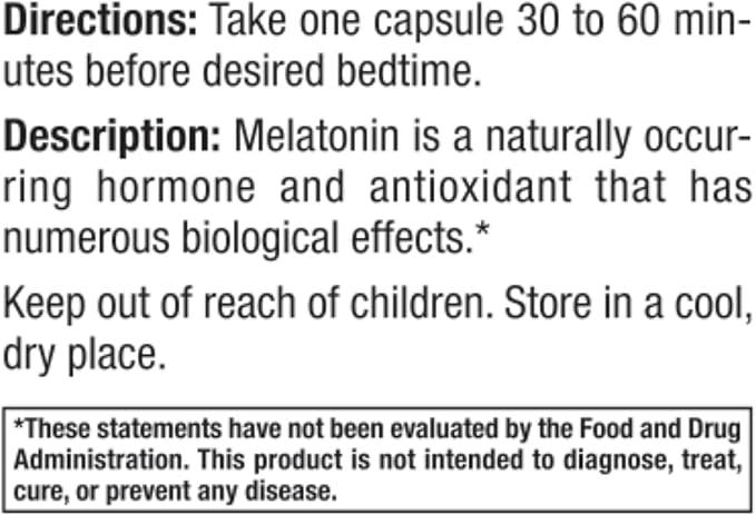 Melatonin 60mg | High Dosage Melatonin