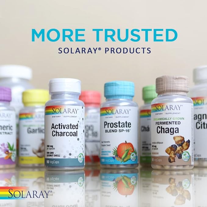 Solaray Vitamin B-Complex 250mg Natural Orange Flavor 50 Chewables