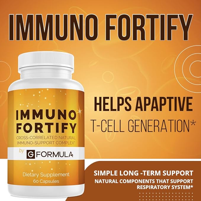 Immuno Fortify - Herbal Blend 60 Count