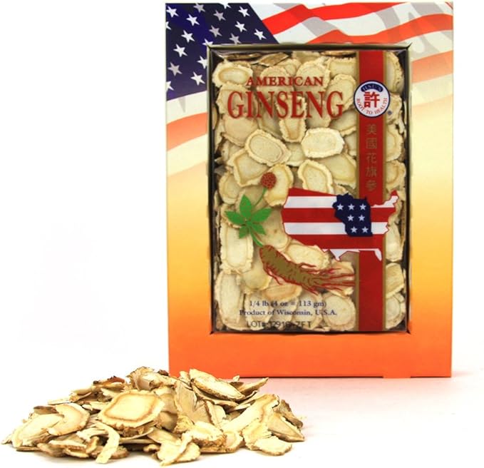 Hsu's Ginseng SKU 126LL-4 4oz Box, B078P2DM1S