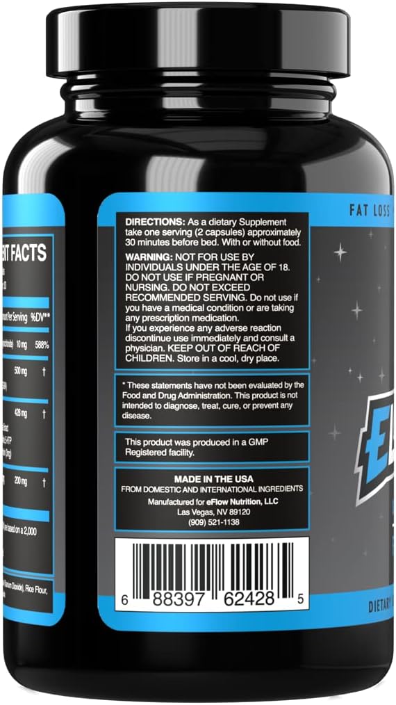 eFlow Nutrition Elixir PM (60ct)