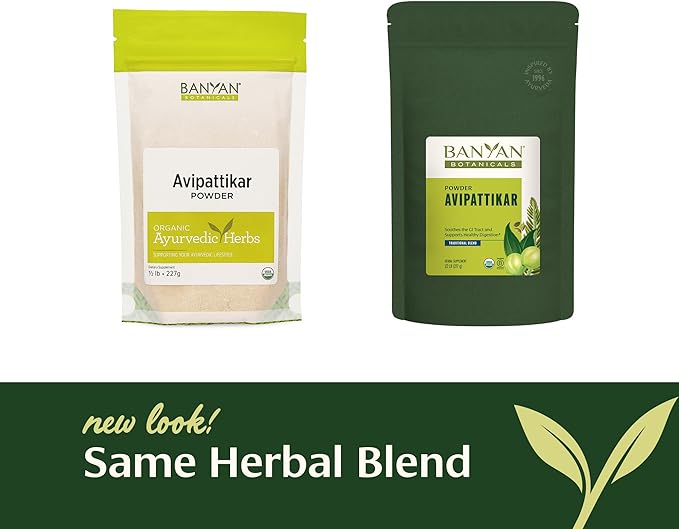 Banyan Botanicals Avipattikar Powder – Organic