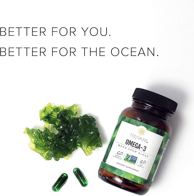 Truvani Algae Omega 3 30 Day