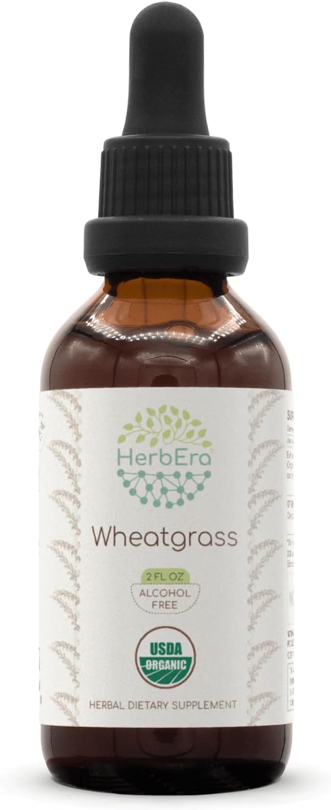 Wheatgrass B60 USDA Organic Tincture (2 oz)