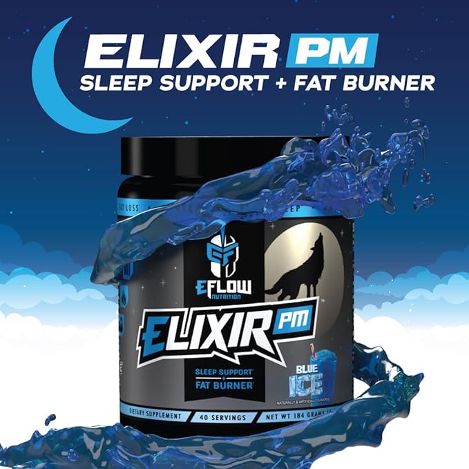 eFlow Nutrition Elixir PM (40 Servings)