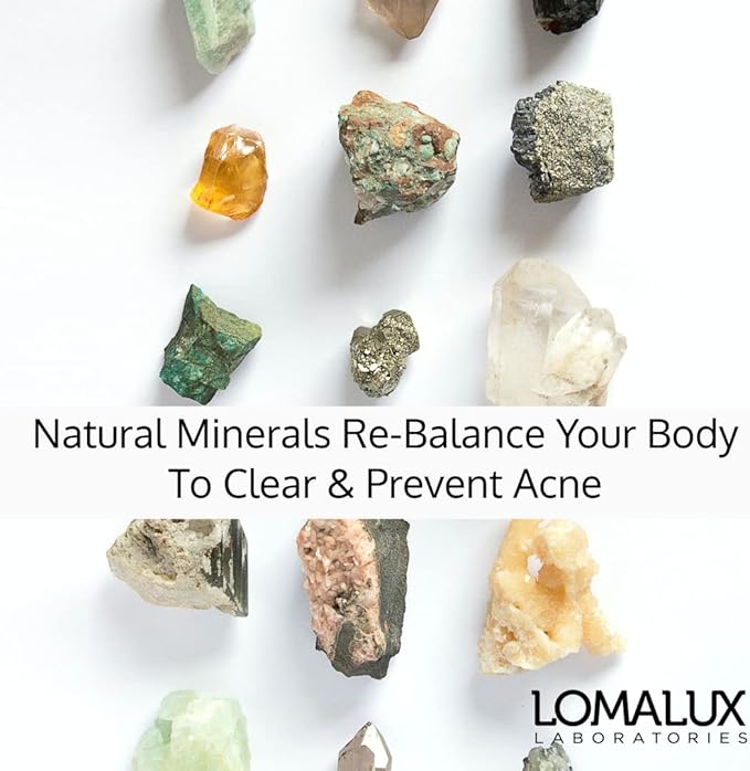 Acne Pill -Natural Skin Clearing Minerals Like Zinc & Sulfur, Dermatologist Developed, Clears & Prevents All Types of Face & Body Acne - NO Harsh Chemicals Like Topical Acne Treatments