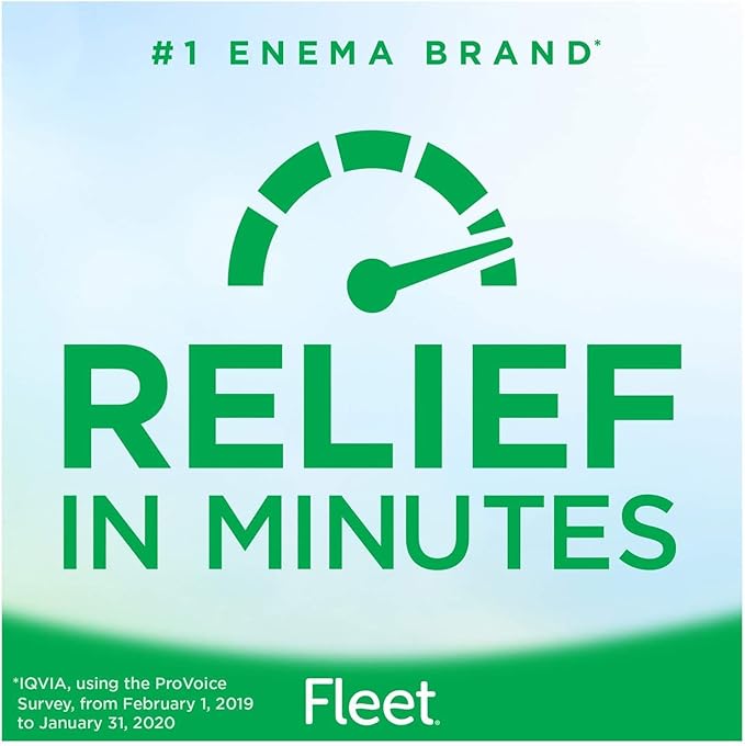 Fleet Laxative Bisacodyl Enema, 1.25 fl 5)