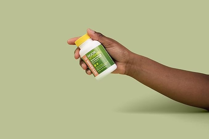Noor Vitamins 500 MG Halal Vitamin 60 Orange 2 Month
