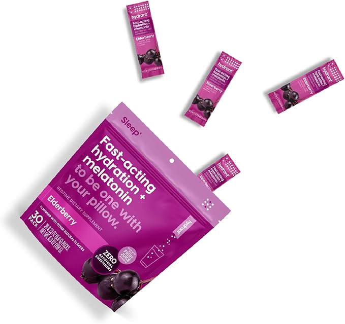Hydrant Sleep, Individual Hydrating Rest and 30 Pack)