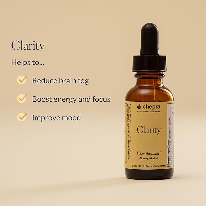 Clarity Tincture by chopra
