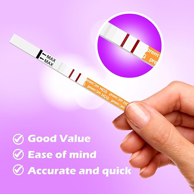 Premom Pregnancy Test Strips: Early Detection 20 Pack