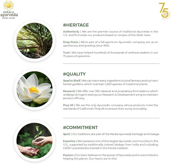 Kerala Ayurveda Dashamula 60 Count