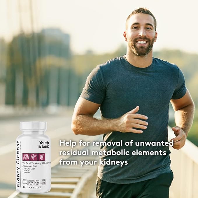 Youth & Tonic 3X Body Cleanse 120 Capsules