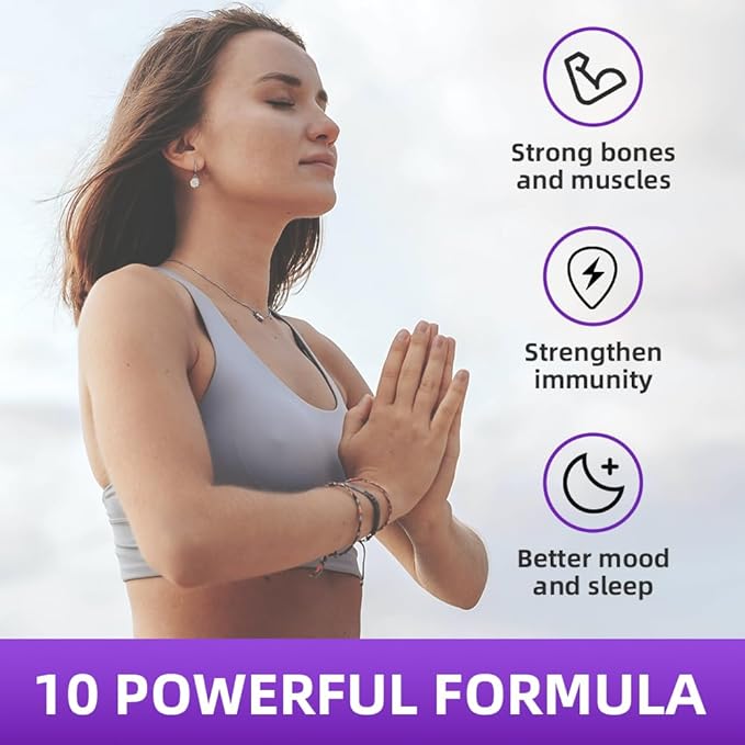 Calcium Magnesium Zinc Gummies for Women, 600 mg 60 Gummies