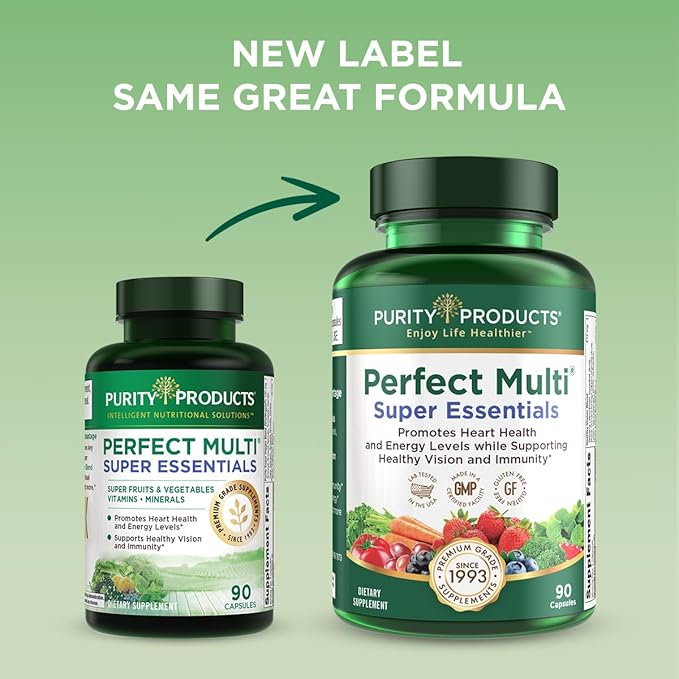 Purity Products Perfect Multi Super Essentials 90 Capsules