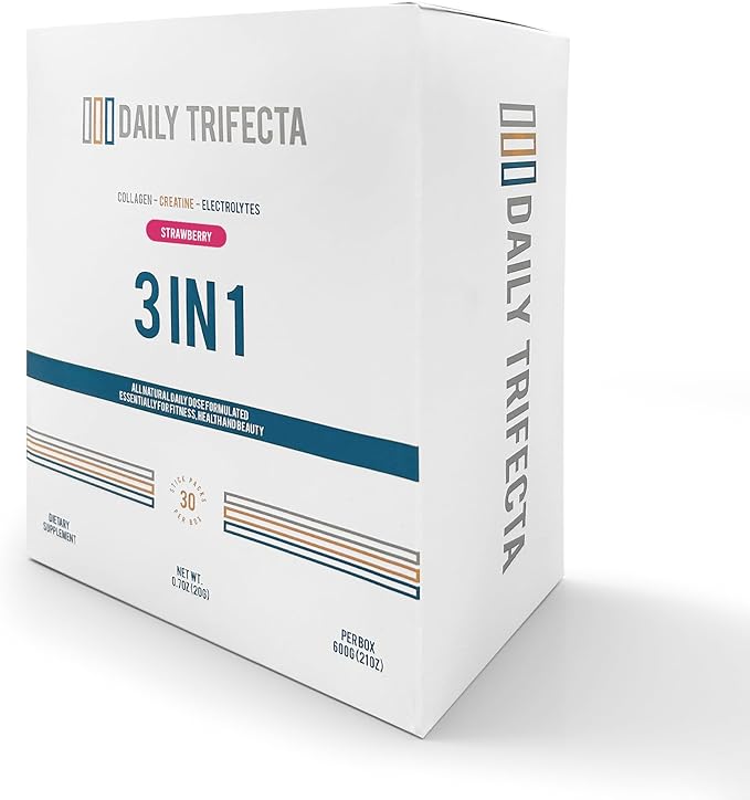 DAILY TRIFECTA 3 in 1 Collagen 30 Stick