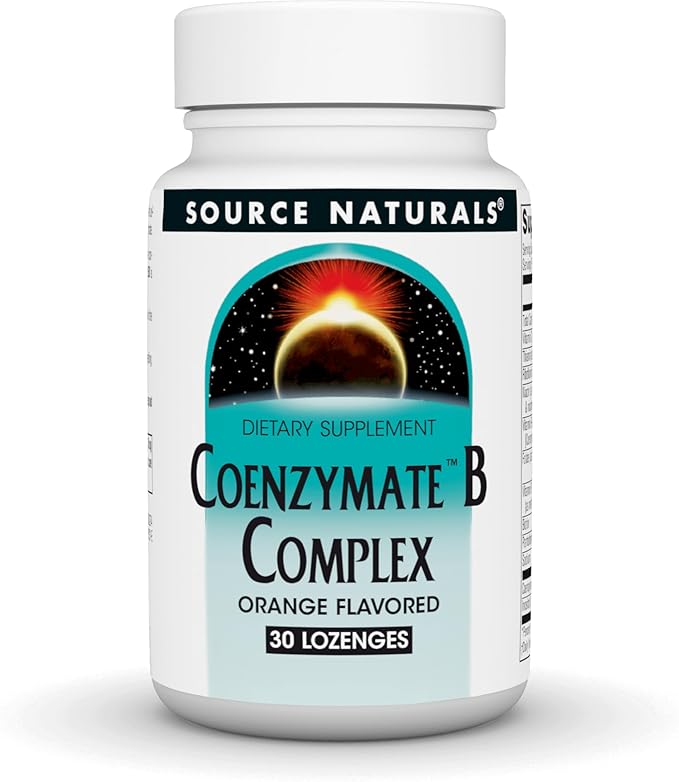 Source Naturals Coenzymate B Complex 30 Lozenges