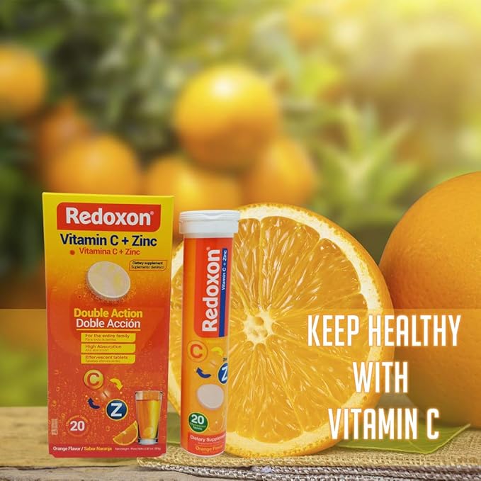 Redoxon Vitamin C Tablets 3-Pack of 20 Tablets