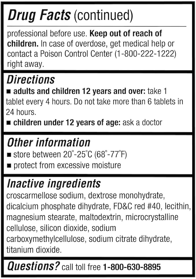 Puregen Labs Nasal Decongestant PE 100 Tablets 10 mg (1)