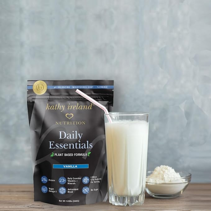 Daily Essentials Plant Based Protein Powder 1.85 lbs