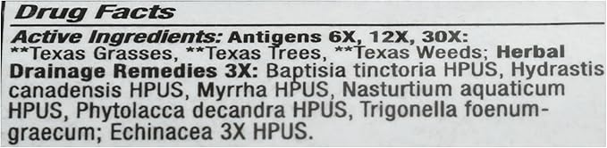 PROGENA Allergena Texas Cedar Fever (1