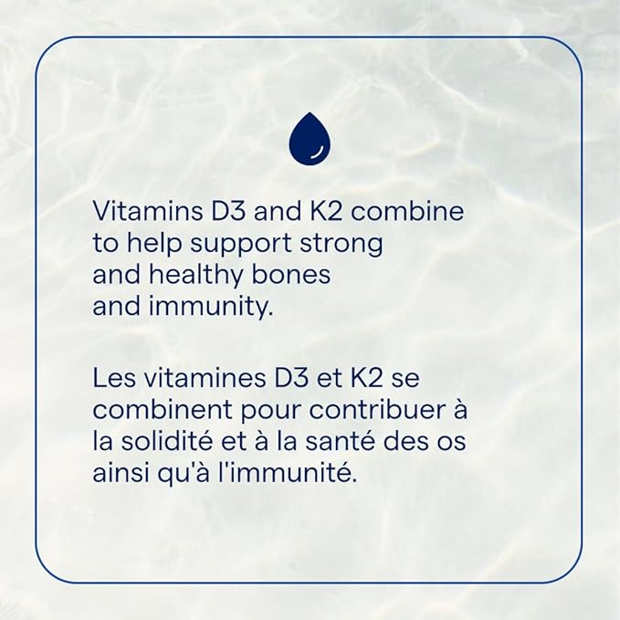 Trace Minerals | Liquid Ionic Vitamin D3 + K2 | 125 mcg (5,000 IU) D3, 100 mcg K2 | Concentrated Dietary Supplement | 2 fl oz. 296 Servings