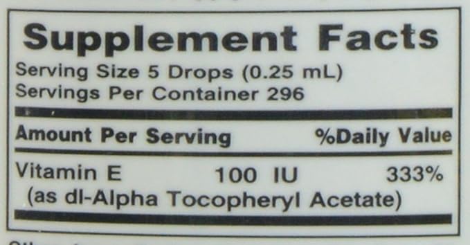 Nature's Bounty E Oil 30, 000iu, 2.5 Fl.