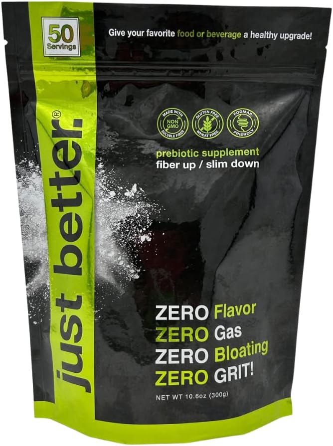 Prebiotic Fiber Supplement for a Healthy Gut 50 servings