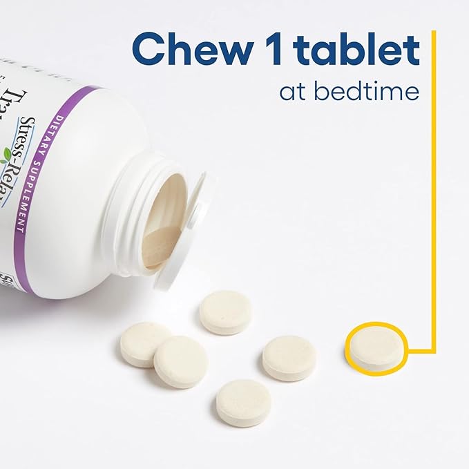 Natural Factors - Stress-Relax Tranquil Sleep 60 Chewable
