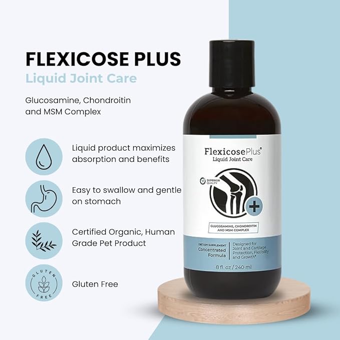 Flexicose Plus - Liquid Joint Care 8 fl