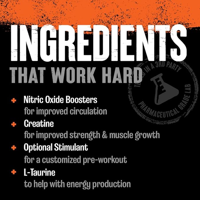 Universal Nutrition Animal Pump Pre-Workout, Nitric Oxide, Creatine, Energy Supplement,30 PACKS
