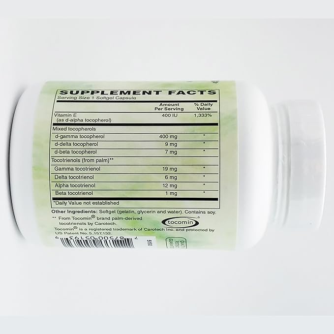 Perfect E Compound, 60 Softgels