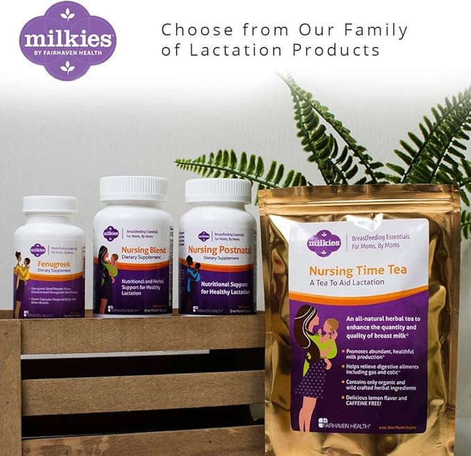 Milkies Fairhaven Health Nursing Postnatal Vegetarian 1 Month