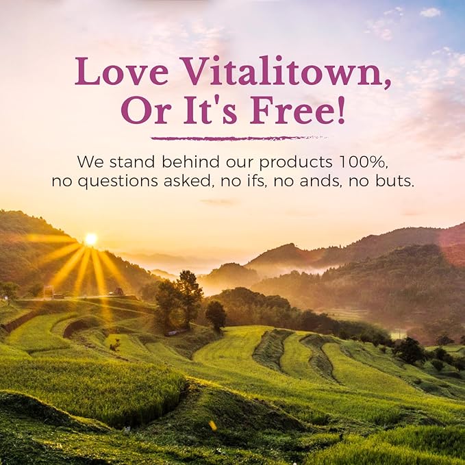 VITALITOWN Milk Thistle Complex 30X Extract 80% Silymarin 600 mg 60 Veggie