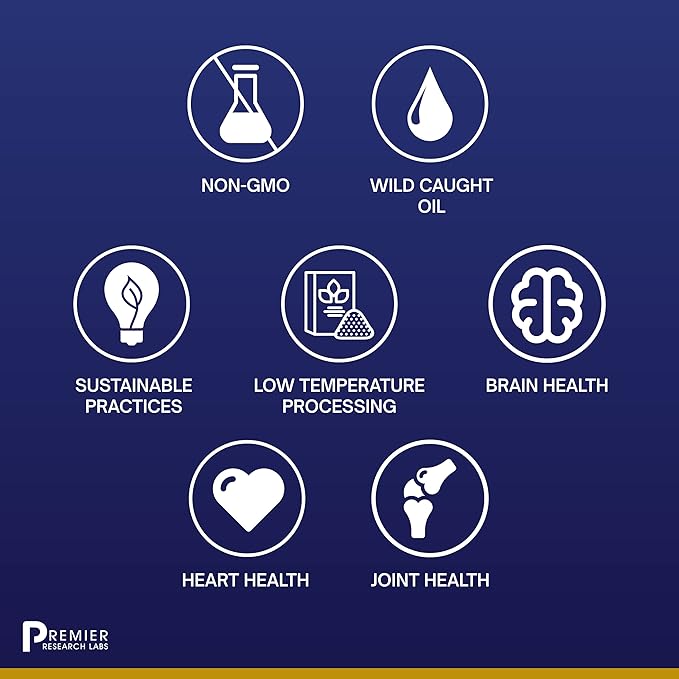Premier Research Labs EPA/DHA Marine Softgels 90 Softgels