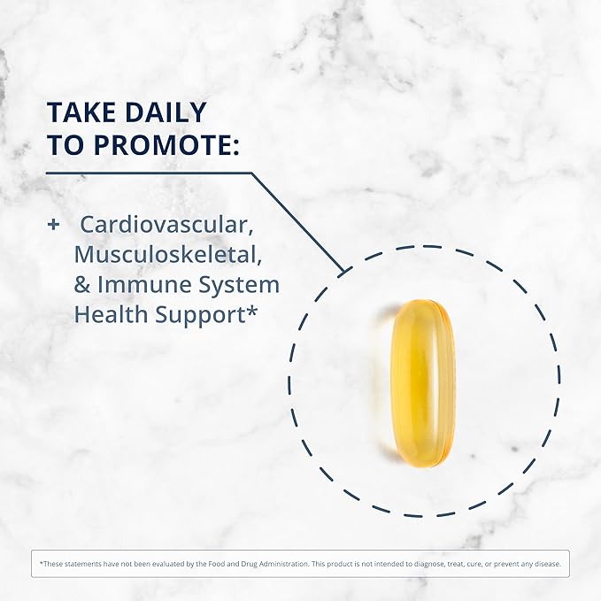 Metagenics OmegaGenics Fish Oil EPA-DHA 1000 Omega-3 Fish 60 Softgels