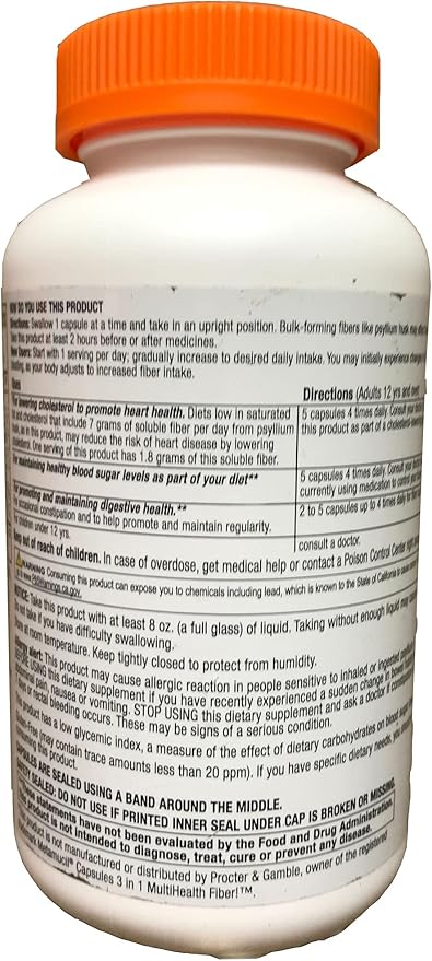 Member's Mark Fiber Capsules 2Pack (400