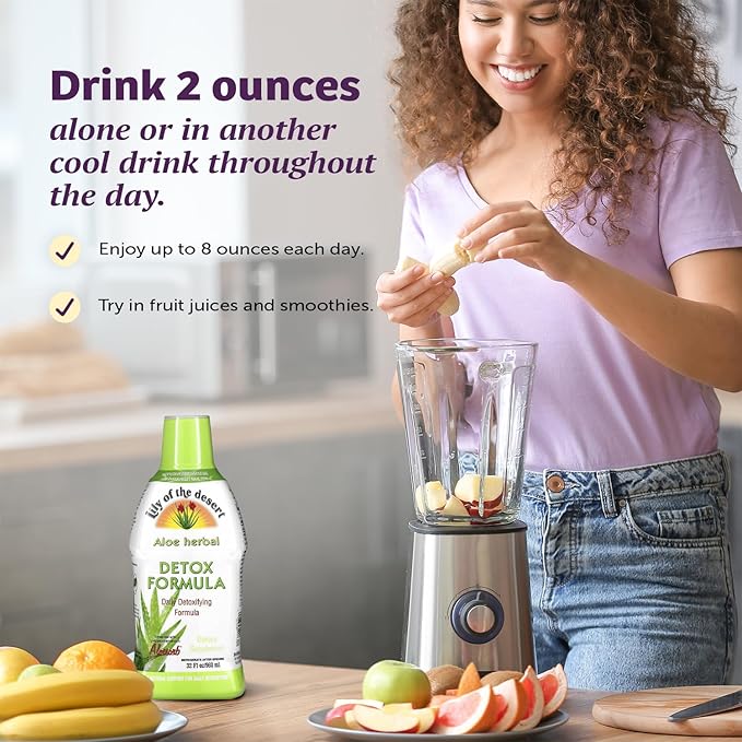 Lily Of The Desert Aloe Vera 32 Oz