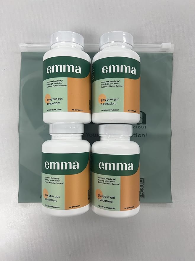 Emma Gut Health 4 Pack 240 Capsules