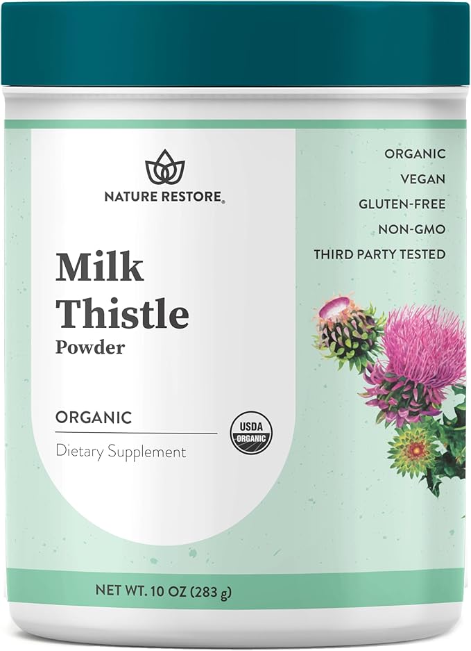 Nature Restore USDA Certified Organic Milk 10 Ounces,