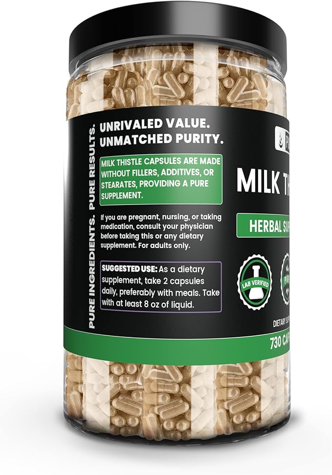 Pure Original Ingredients Milk Thistle (730