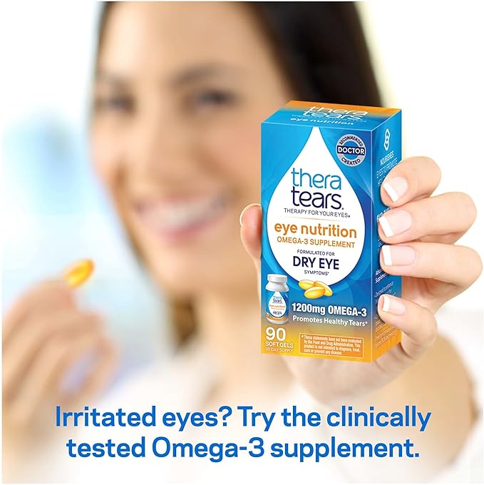 TheraTears Omega 3 Supplement, 1200mg, 90 1)