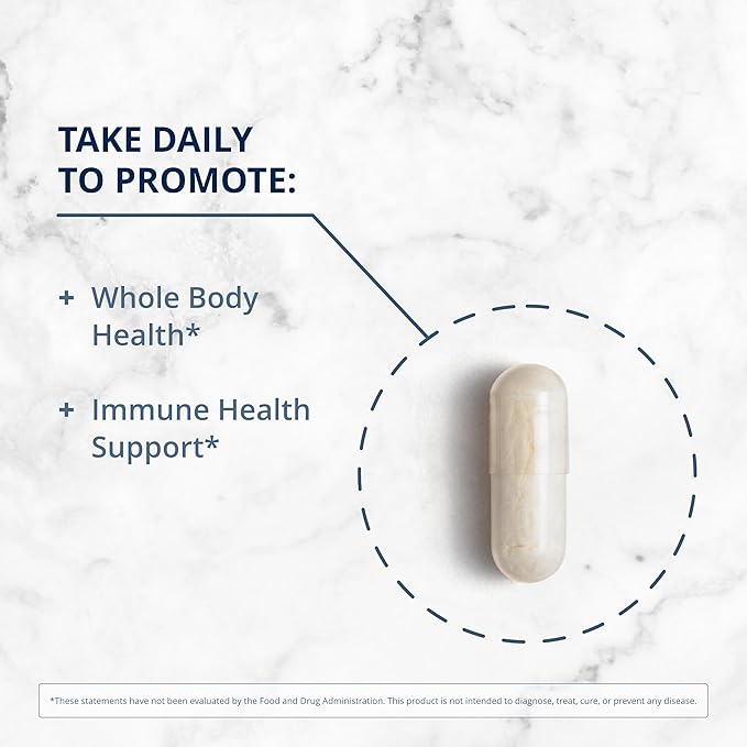 Metagenics UltraFlora Balance Probiotic - Daily Gut Health Supplement* - Offers Digestive & Immune System Support* - Vegetarian, Non-GMO & Gluten-Free - 60 Capsules