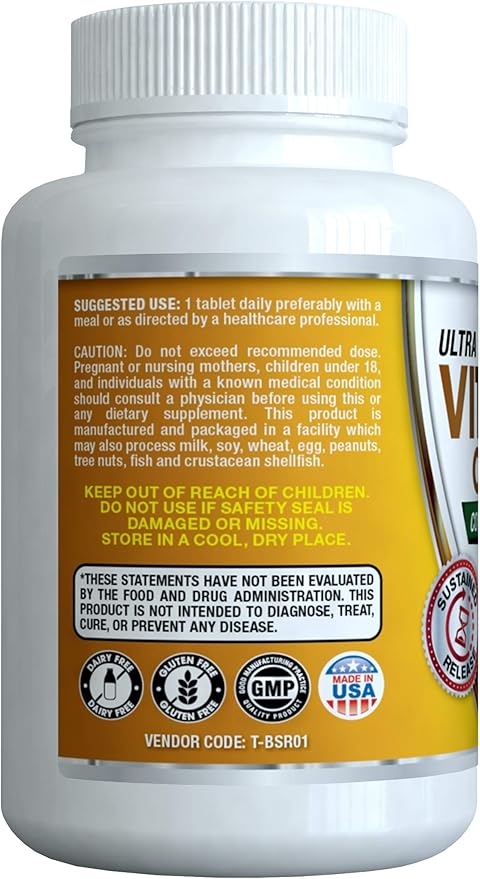 Super B Complex Vitamins (100-Count)