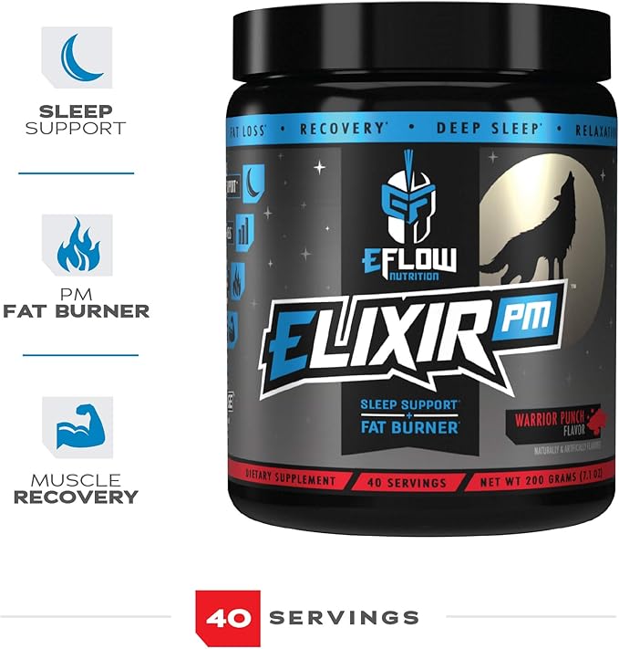 eFlow Nutrition Elixir PM (40 Servings)